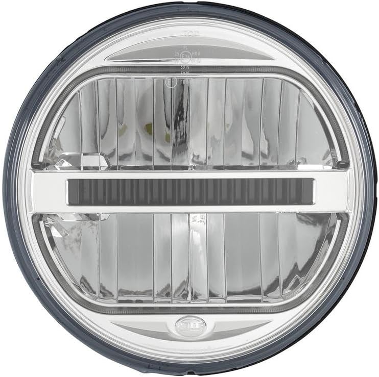 HELLA - LED-Fernscheinwerfer - Luminator LED - ECE-R7/ECE-R10/EMC/ECE-R112/E24 5919/E1 8 - 1F8 016 5