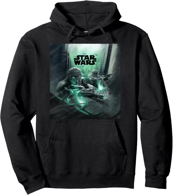 Star Wars Rogue One Death Poster Pullover Hoodie