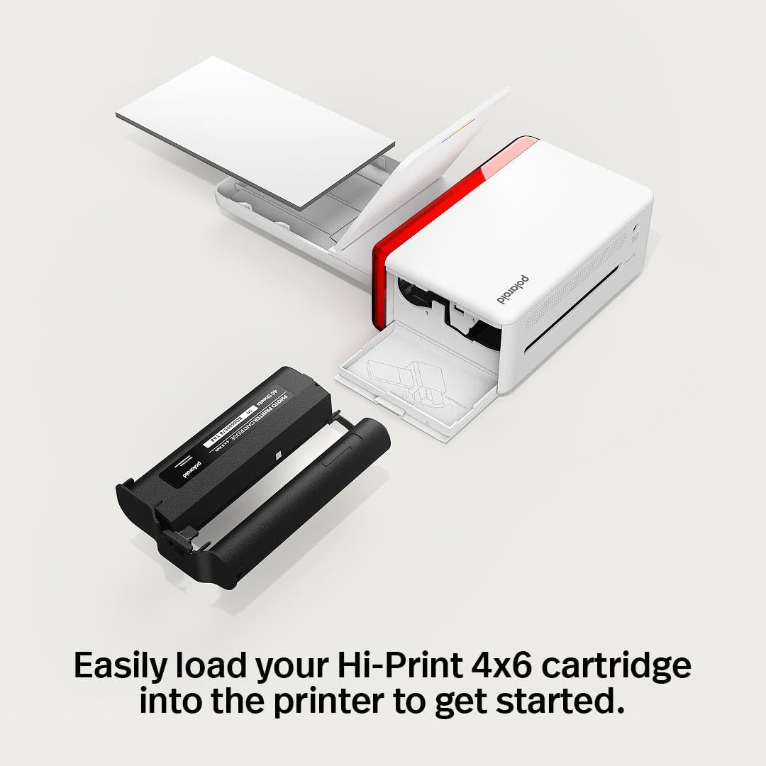 Polaroid - Hi Print 4x6 - Papierkartusche - 80 Blatt