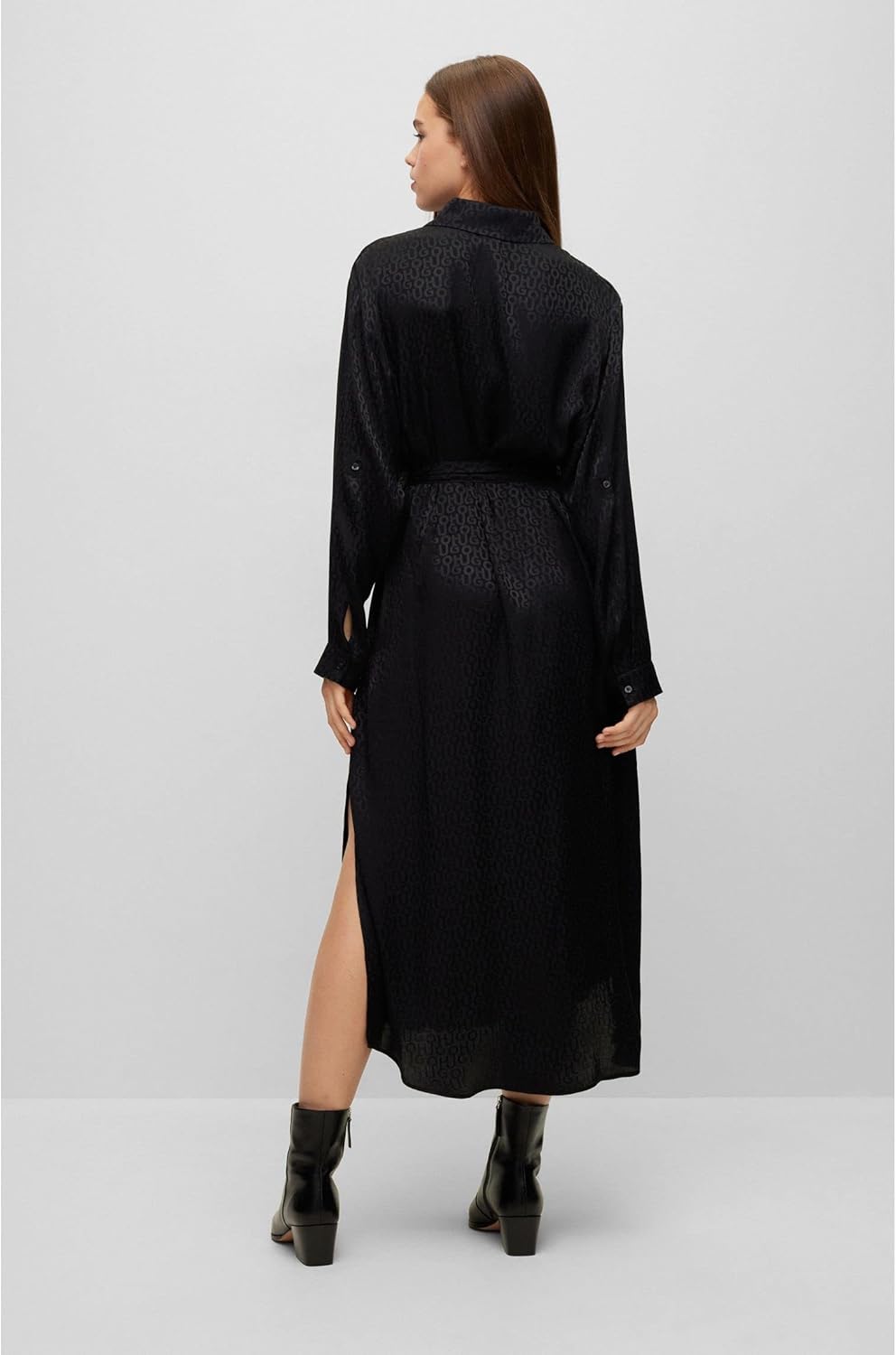 HUGO Damen Kamay Dress, 36