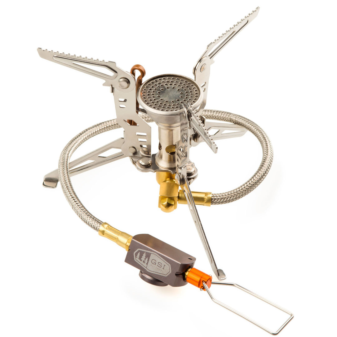 GSI Outdoors Pinnacle 4 Season Stove Cooking System Silber M, Silber M