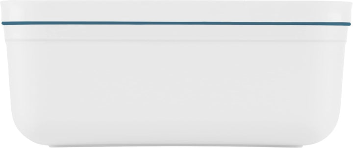 ZWILLING Fresh & Save Vakuum Lunchbox, Grösse L, Kunststoff, Weiss-La Mer Weiss L Lunchbox L, Wei&#x