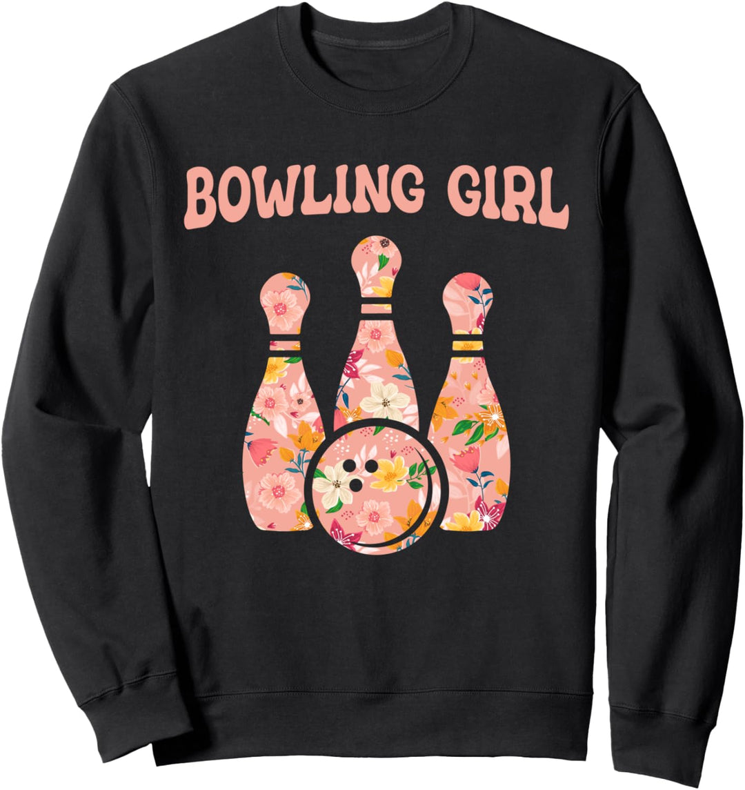 Bowling Pins - Bowlen Bowler Bowling Sweatshirt