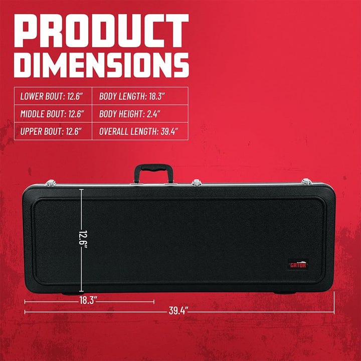 GATOR Etuis ABS deluxe für E-Gitarre, E-Gitarre