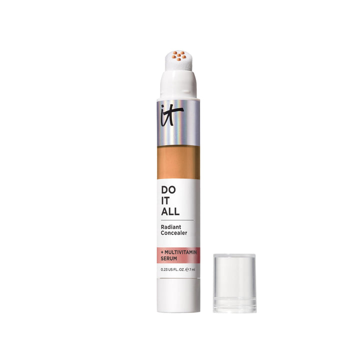 IT Cosmetics Do It All Radiant Concealer, 7 ml, Feuchtigkeitsspendend, aufpolsternder, abdeckender u