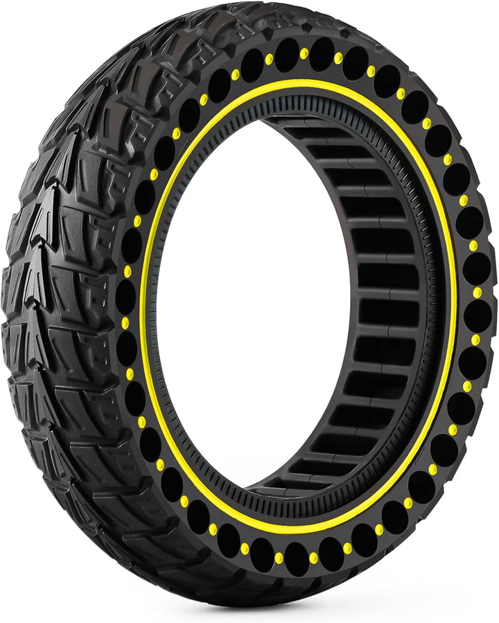 BABEJIA 1PCS E Scooter Reifen 60/75-6.5, Vollgummireifen 10x2.50-6.5 e Scooter G30, E Scooter Reifen