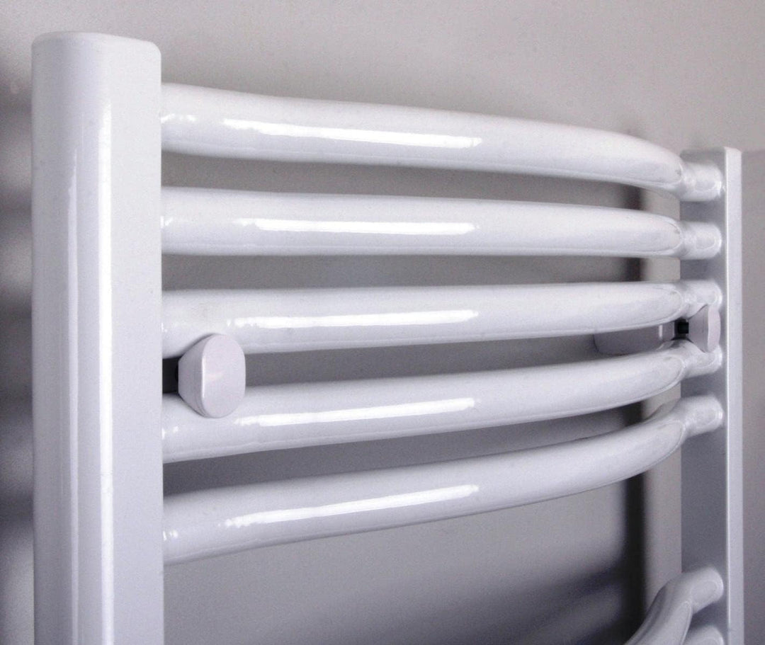 BADHEIZKÖRPER Design Mannheim 2 121x60cm 1034 Watt weiss SZAGATO handtuchwärmer handtuchtrockner han