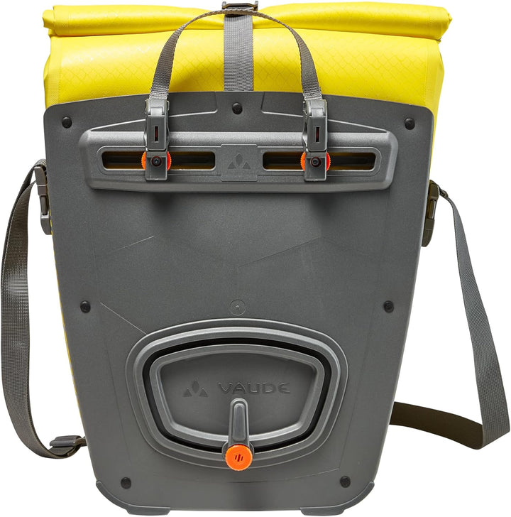 VAUDE Aqua Back Luminum II - Fahrradtasche - 2 Hinterradtaschen (2x24 Liter) - wasserdicht - Made in