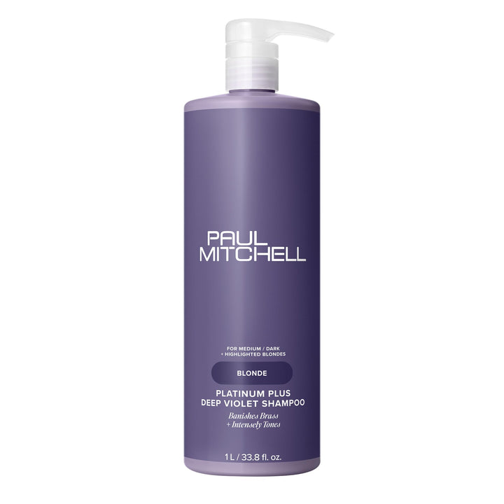 Paul Mitchell Platinum Plus Shampoo (1000) 300.00 ml (1er Pack), 300.00 ml (1er Pack)