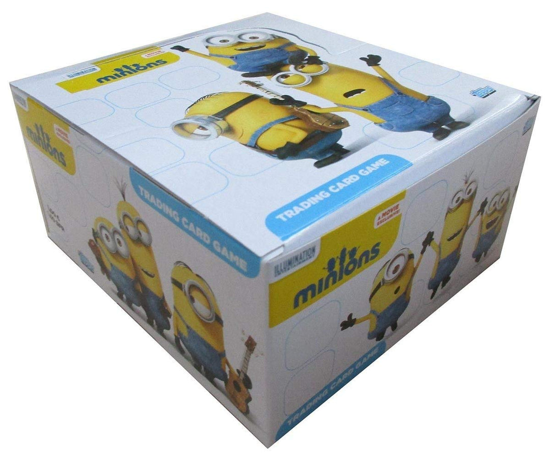 Topps 20 Packungen Minions-Spielkarten, insgesamt 100 Karten