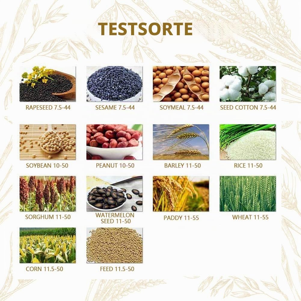 Tragbares Heu-Feuchtemessgerät, Teile und Zubehör für Prüfgeräte Sonstige Prüfgeräte und Kalibratore