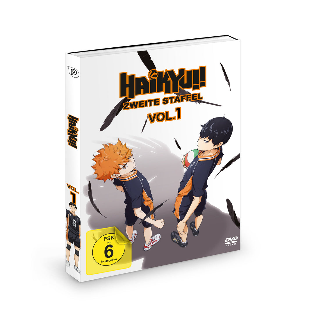 Haikyu!! - Staffel 2 - Vol.1 - [DVD], DVD