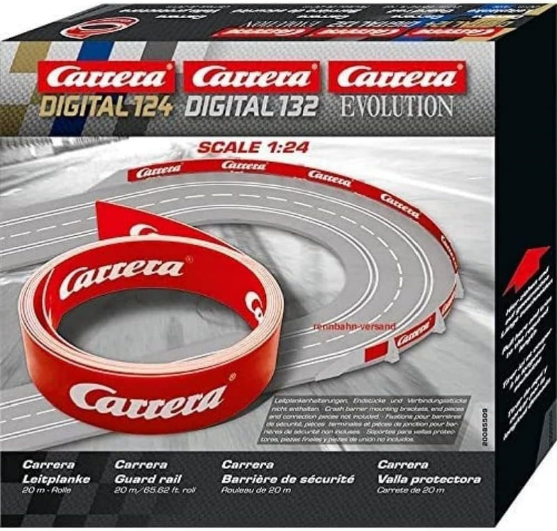 Carrera Cars 20085509 DIGITAL 132, Evolution Leitplanke