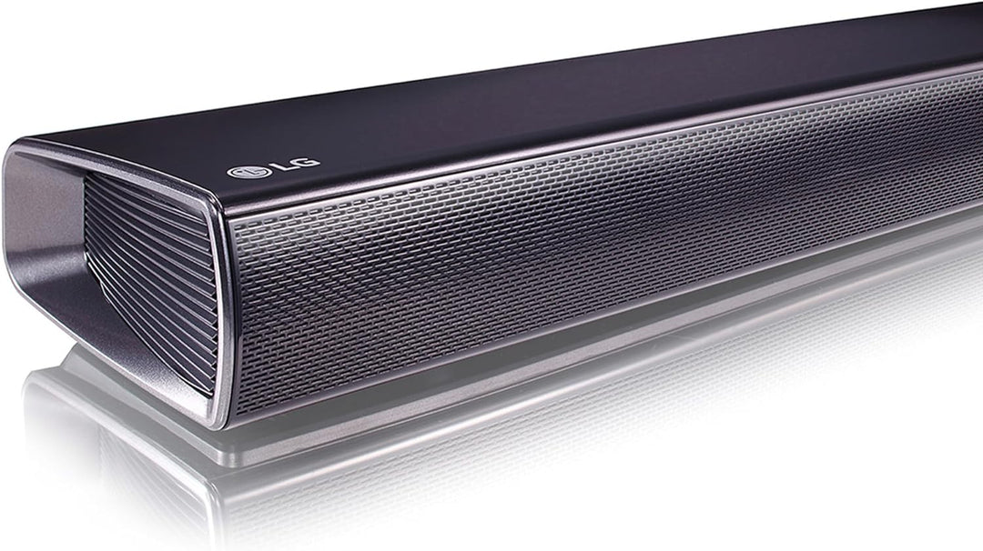LG SQC4R 4.1 Soundbar (220W) mit kabellosem Subwoofer und Rücklautsprechern (Adaptive Sound Control,