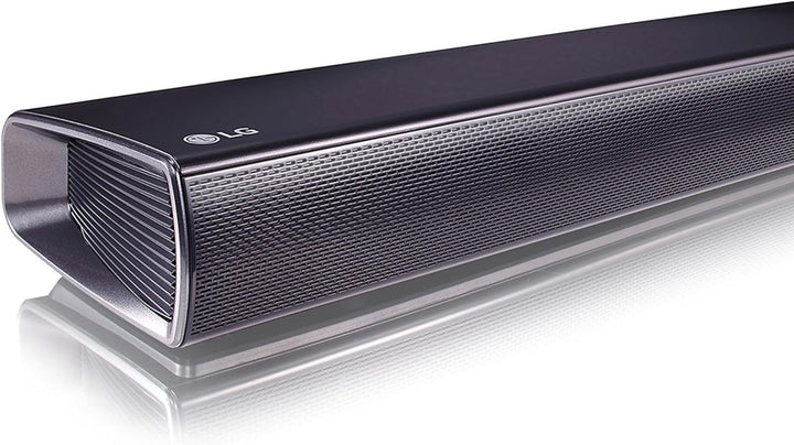 LG SQC4R 4.1 Soundbar (220W) mit kabellosem Subwoofer und Rücklautsprechern (Adaptive Sound Control,