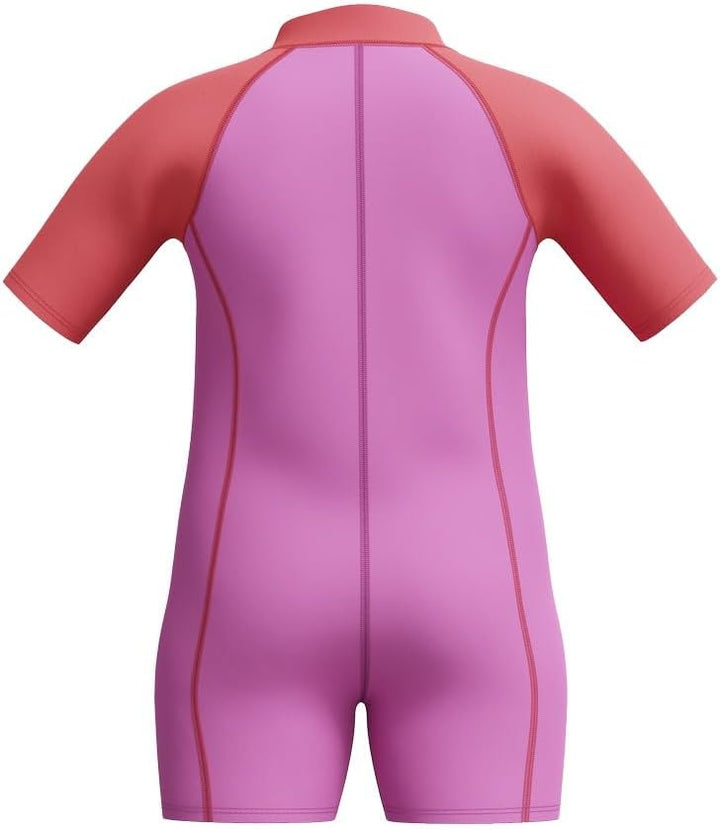 Speedo Mädchen Schwimmen Lernen Neoprenanzug | Schwimmunterricht | Weiche Haptik | Neopren Schwimmbe