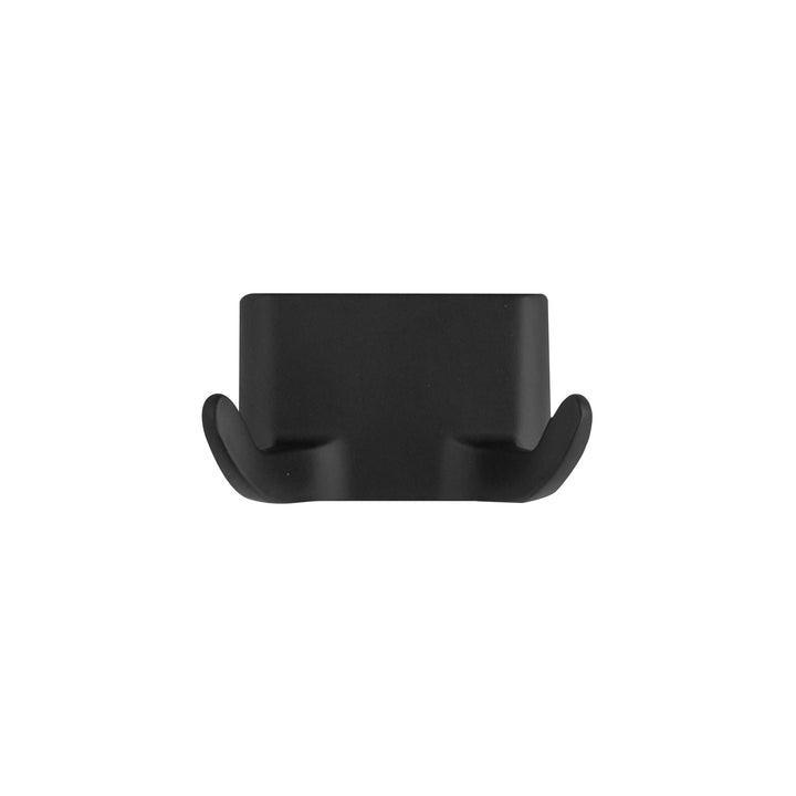Design House Millbridge Badezubehör, Bademantelhaken, matt schwarz Robe Hook Matte Black, Robe Hook
