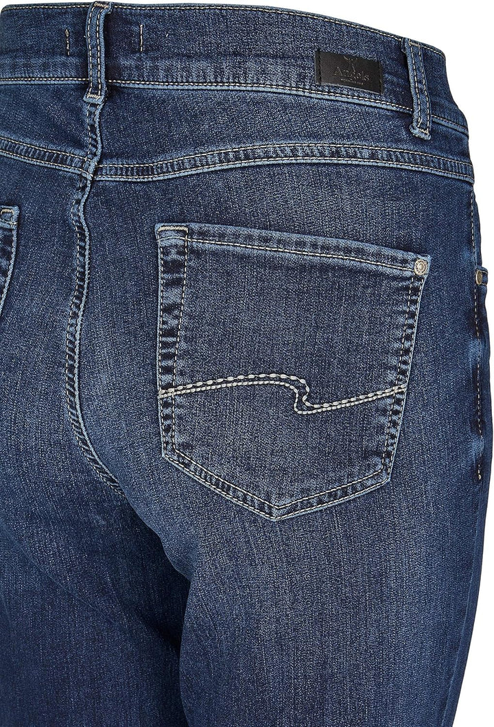 ANGELS Damen Jeans 'Cici' in Coloured Denim