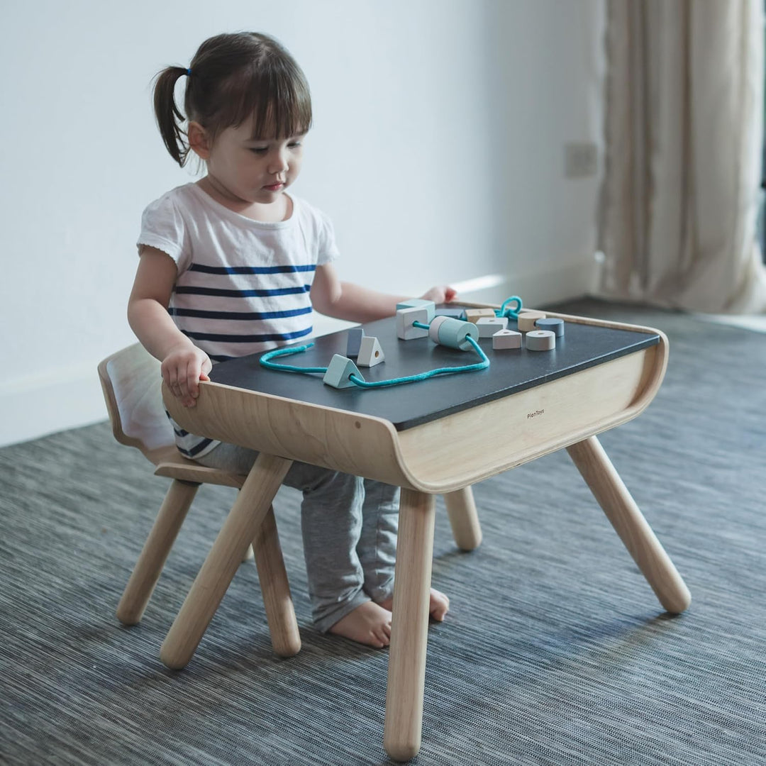 PLAN TOYS 8703 Plantoys, PT8703, Table and Chair
