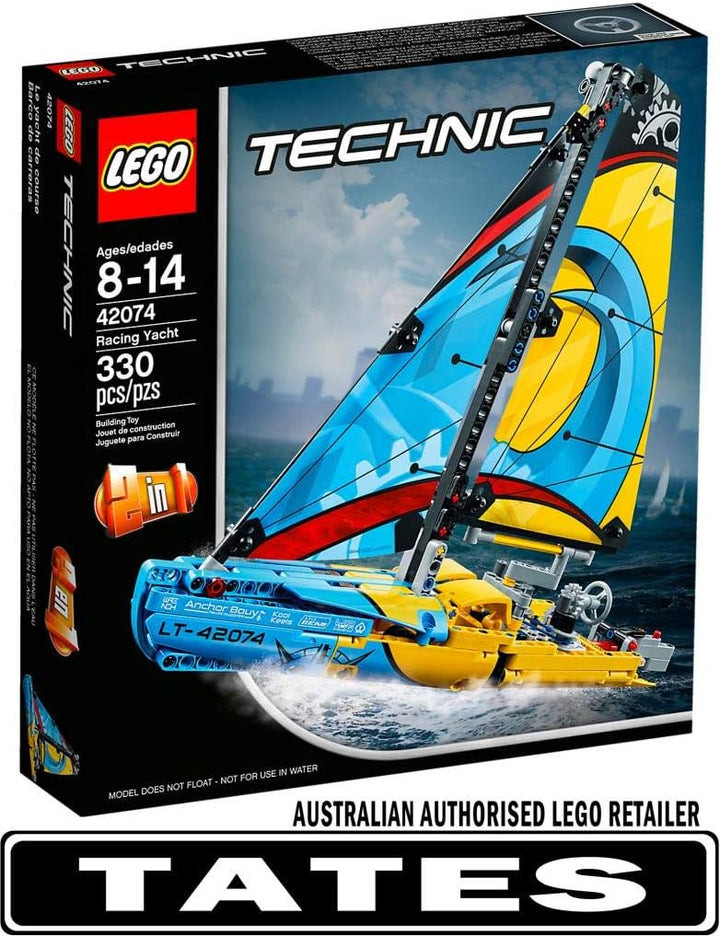 LEGO 42074 Technic Rennyacht