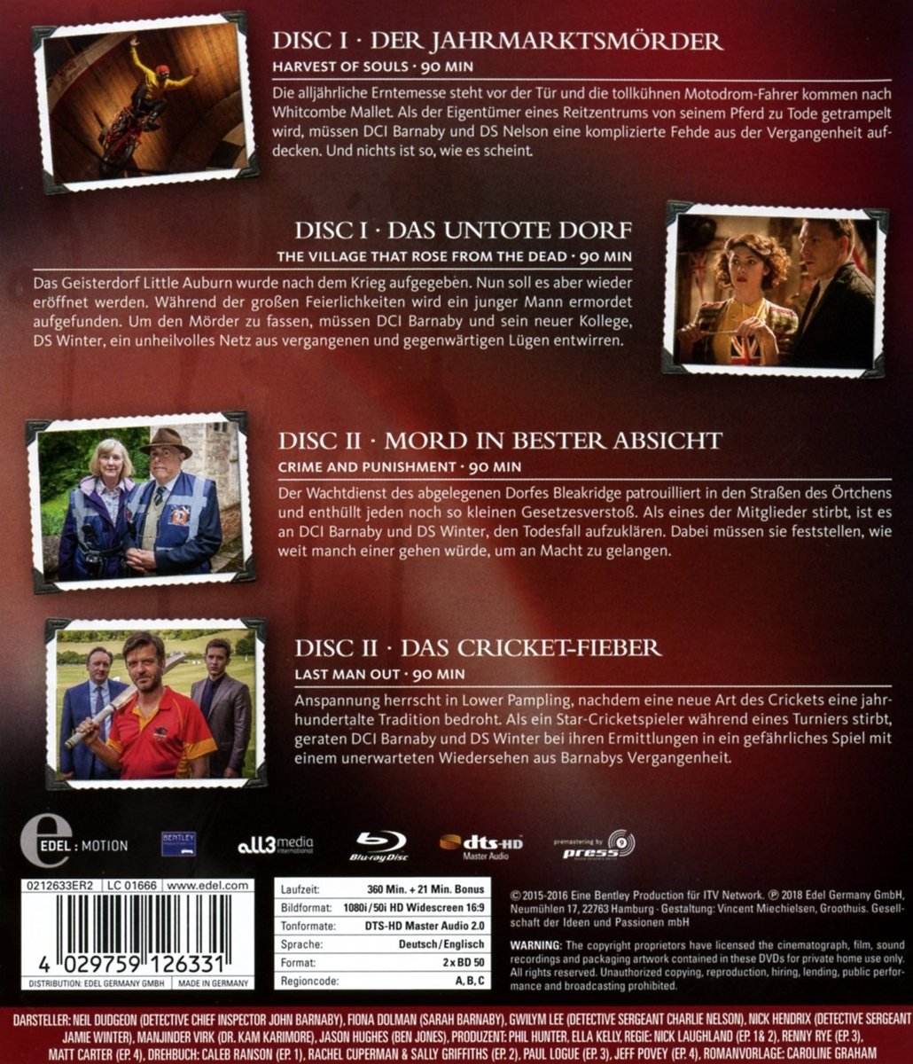 Inspector Barnaby Vol. 28 [Blu-ray], Blu-ray