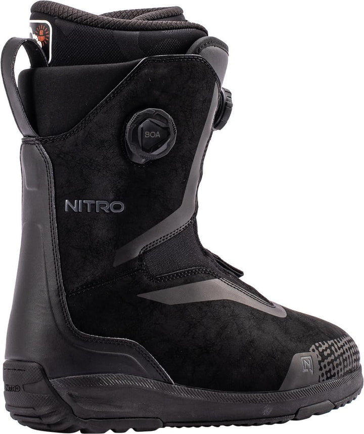 Nitro Sentinel BOA Boot 2025 True Black 9 Schwarz, 9 Schwarz
