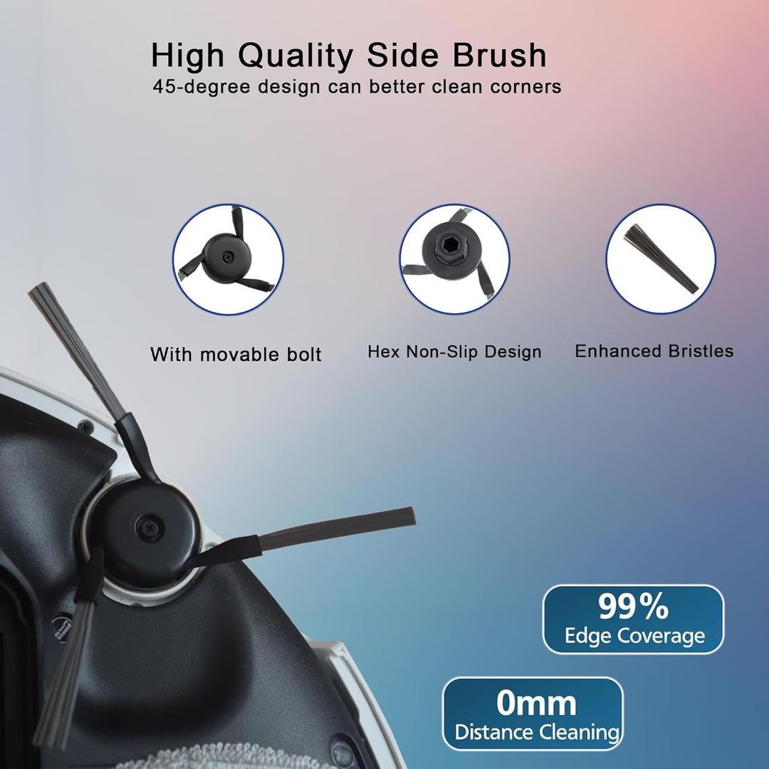 26pcs Ersatzteile für Dreame X50 Ultra / L50 Ultra / Matrix10 Ultra/Mova V50 Ultra Roboter Staubsaug