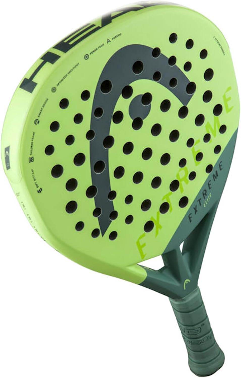 HEAD Extreme Padel Schläger-Paddel-Serie (Elite, Motion, One, Pro) Extreme Elite_223033, Extreme Eli