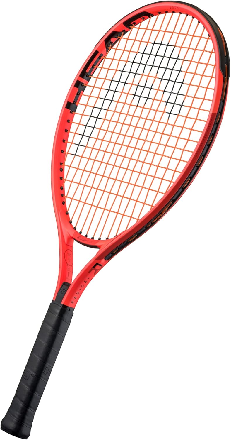 HEAD Radical Jr. 21 bespannt mit Coverbag 0000, 0000