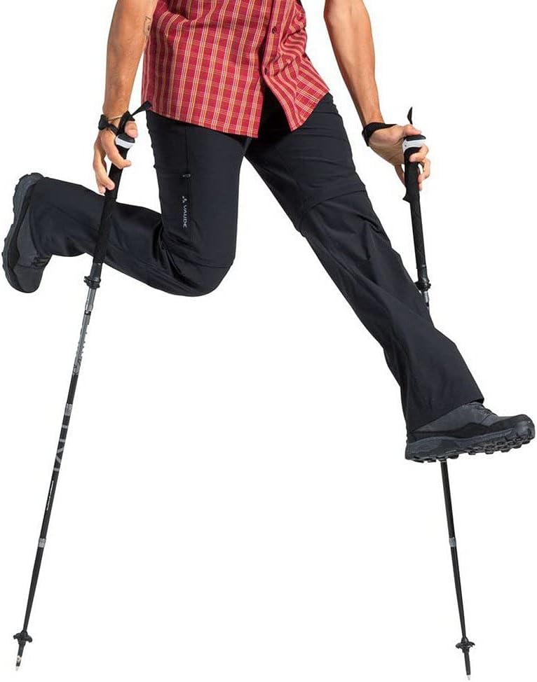 VAUDE Herren Heren Farley Stretch Zo Broek Hose, Schwarz, 54-Long EU