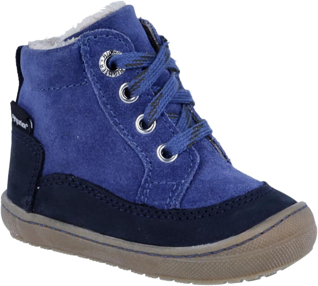 Richter Jungen Maxi Lauflernschuh 25 EU Marine Nautical, 25 EU Marine Nautical