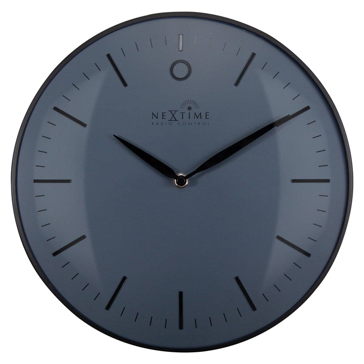 NeXtime 2790 Retro Uhr Aluminium grau