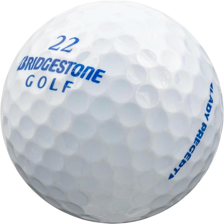 Bridgestone 25 Lady PRECEPT LAKEBALLS/GOLFBÄLLE - QUALITÄT AAAA/AAA