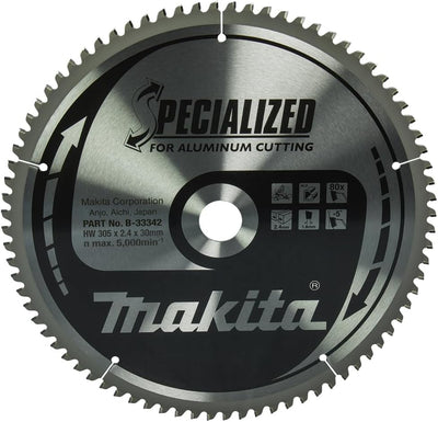 Makita Specialized Saegeblatt, 305 x 30 mm, 80Z, B-33342