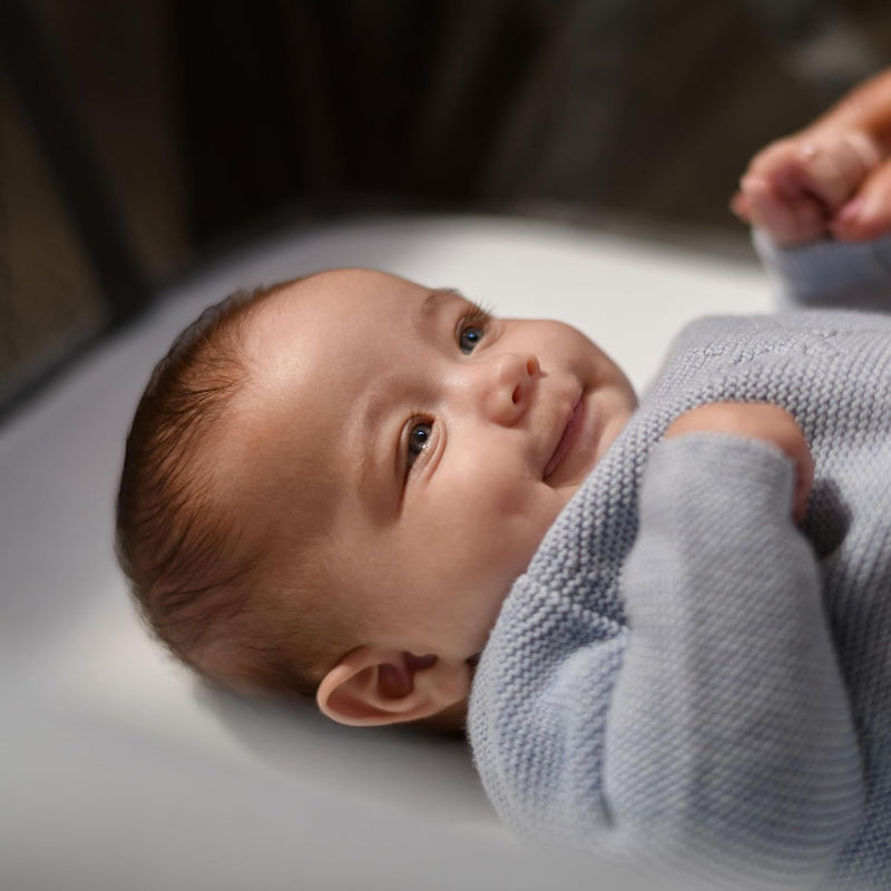 Maxi-Cosi Swift Reisebett-Spannbettlaken, 2x Babybett Bezug für die Neugeborenen-Matratze des Maxi-C