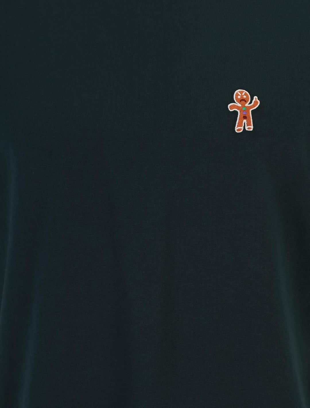 IRIEDAILY T-Shirt Cookieman Emb, Bio-Baumwolle XS Nightforest, XS Nightforest