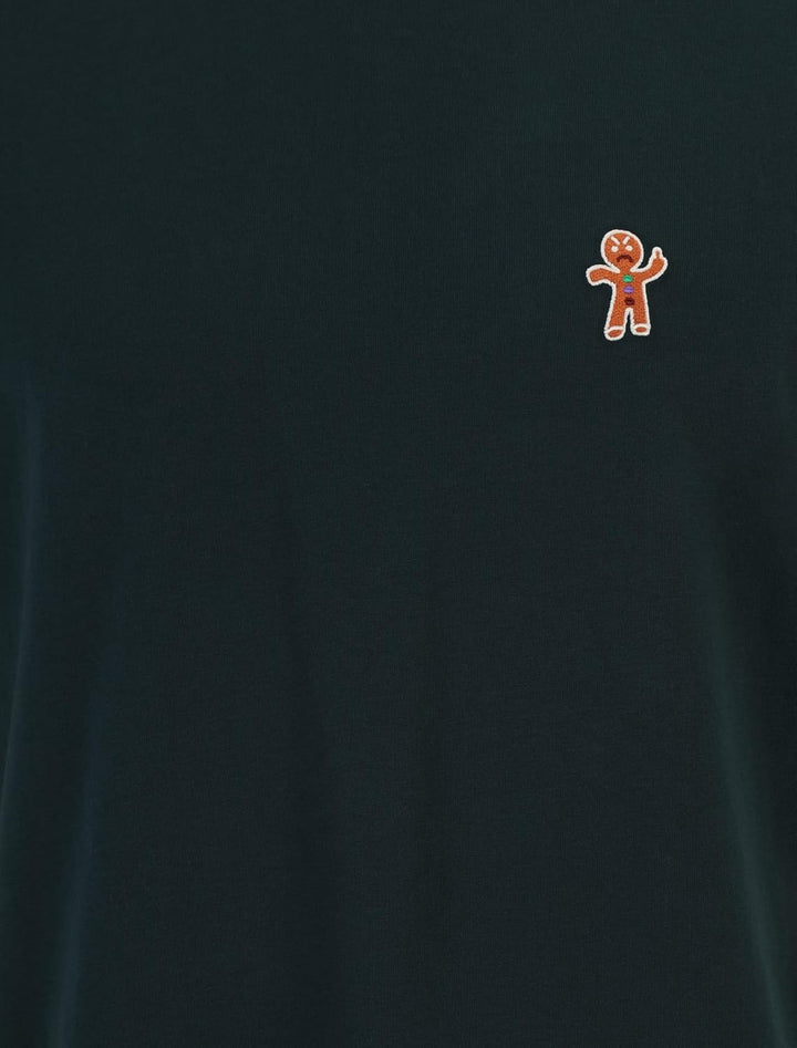 IRIEDAILY T-Shirt Cookieman Emb, Bio-Baumwolle XS Nightforest, XS Nightforest