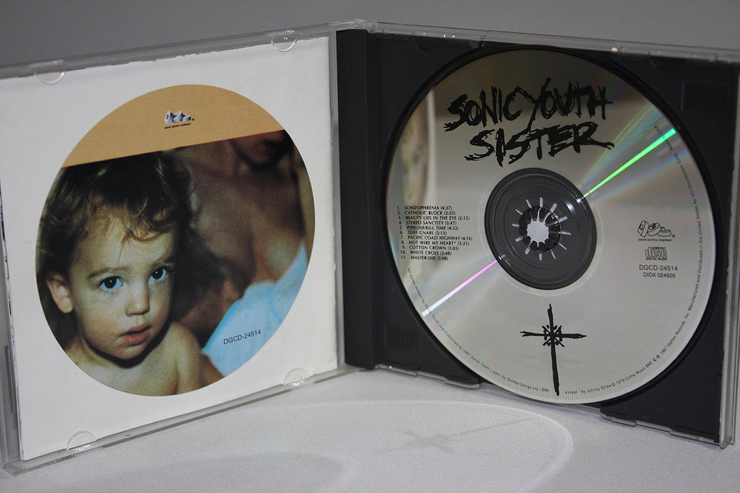 Sister, Audio-CD