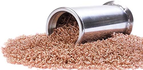 AlcoFermBrew Spiral Prismatische Verpackung 1L – Kupfer SPP | Spiralprismatische Packung – Edelstahl