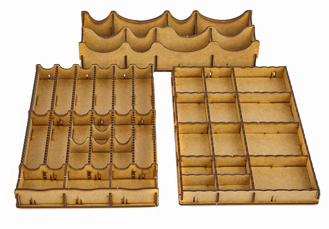 Docsmagic.de Organizer Insert for Small World of Warcraft Box - Einsatz, Small World of Warcraft