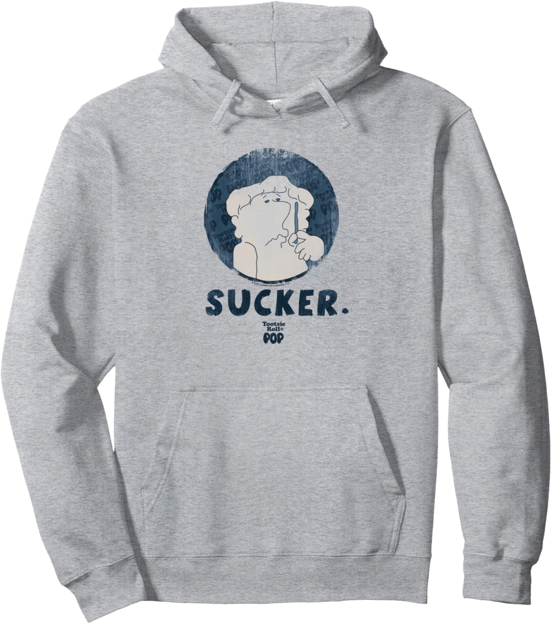 Tootsie Roll Sucker Pullover Hoodie