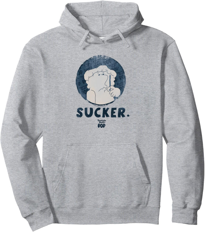Tootsie Roll Sucker Pullover Hoodie