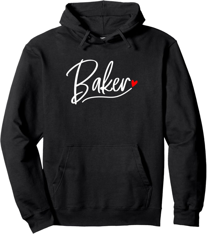 Backen Bäckerei Pullover Hoodie