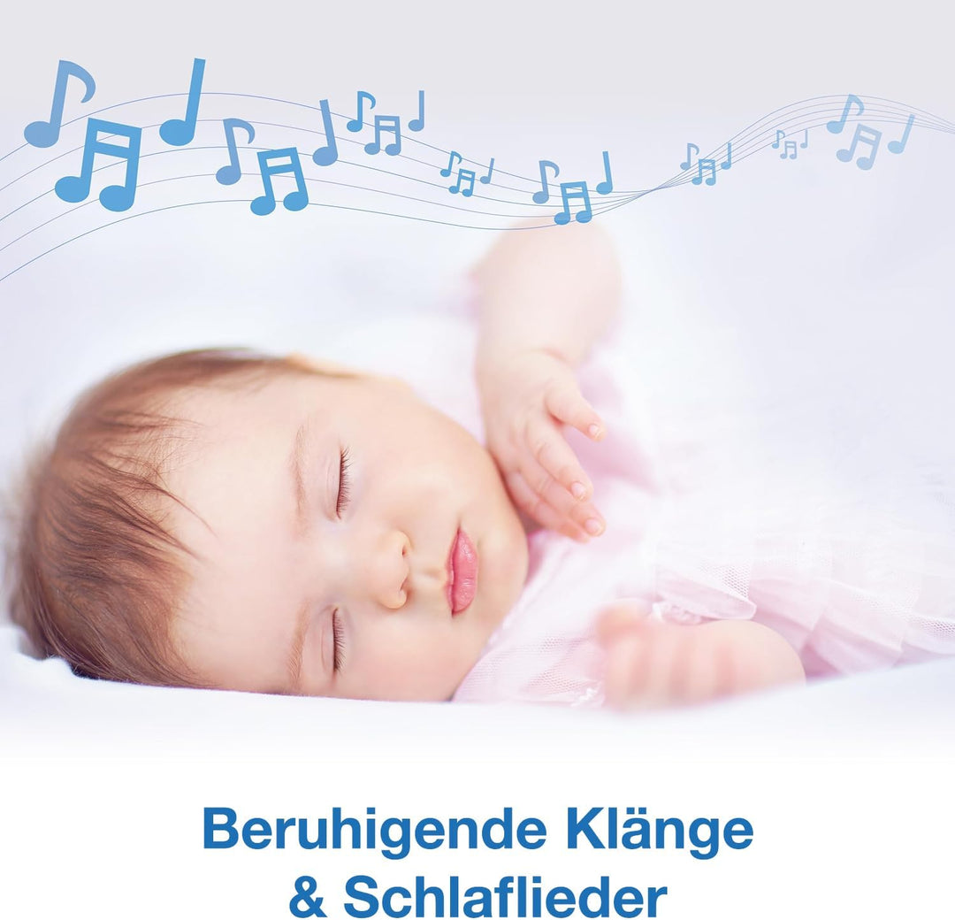 VTech BM1211 Baby-Audioüberwachungsmonitor, klare Klang- und Sicherheitsübertragung, Lange Reichweit