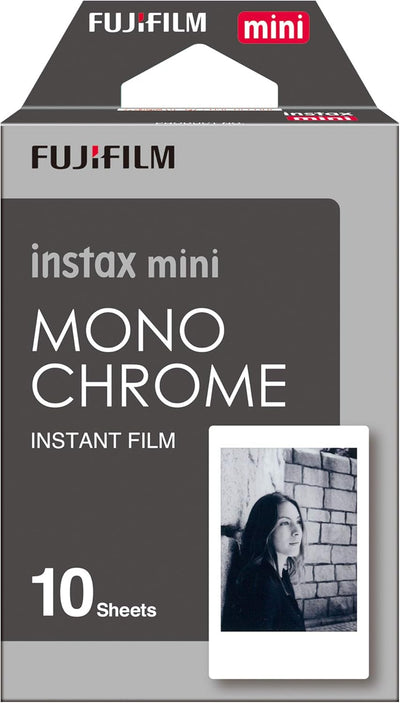 Fujifilm Instax Mini Frame WW1 Monochrom, Bunt & Mini Frame WW1 Rainbow, Bunt Bunt Monochrom Bundle