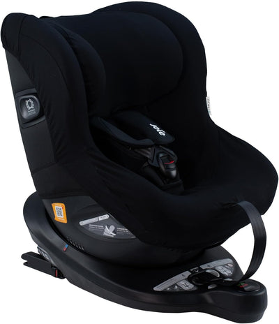 JYOKO Kids Bezug aus Baumwolle, kompatibel mit Joie Spin 360 und Nuna Rebl (Black Series, Joie I-Spi