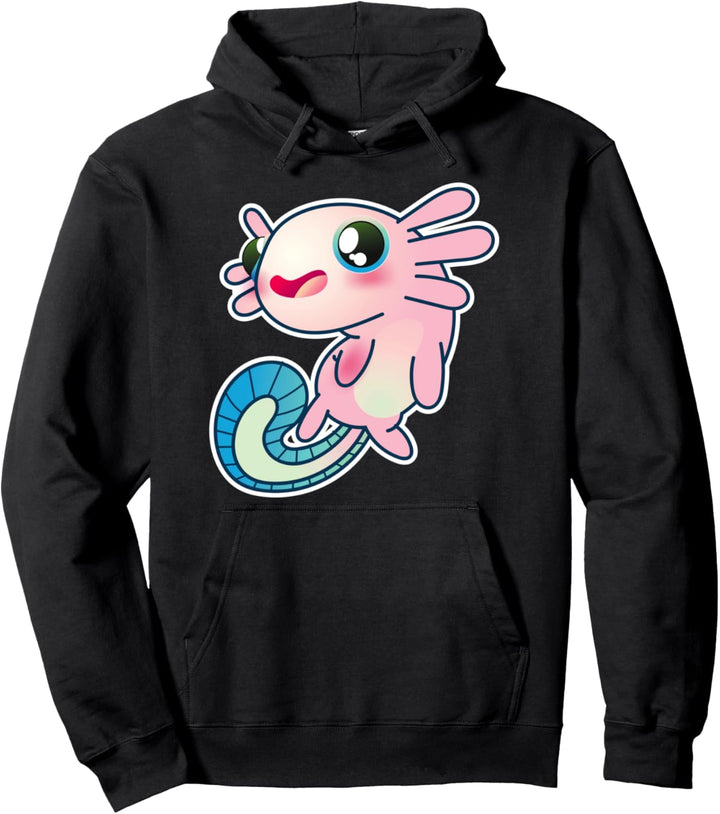 Axolotl Niedliches Baby Design - Magisch Süsses Tier Pullover Hoodie