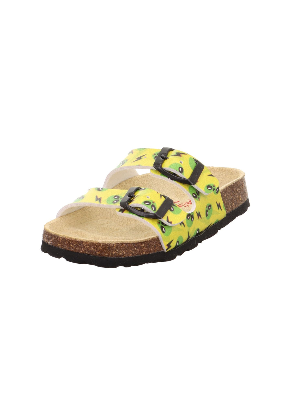 Superfit Jungen Fussbettpantoffel 1-800111 Hausschuh 24 EU Gelb Mehrfarbig 6030, 24 EU Gelb Mehrfarb