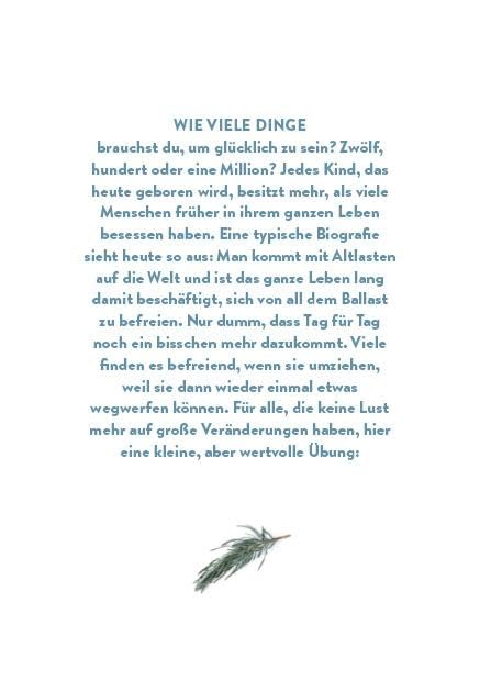 Adventskalender Zero: 24 mal weniger ist mehr, Taschenbuch