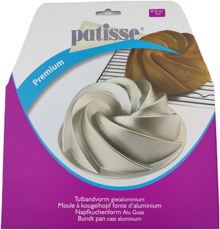 Patisse Gugelhupfform - Napfkuchenform Bundform Design